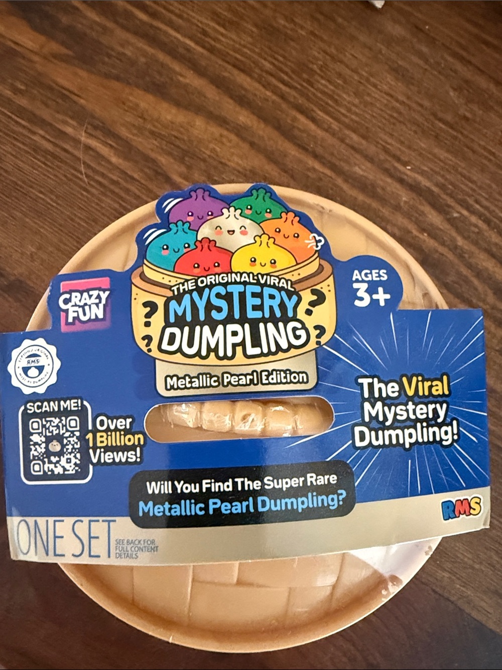 Mystery Dumpling Metallic Pearl Edition - Maltose Texture